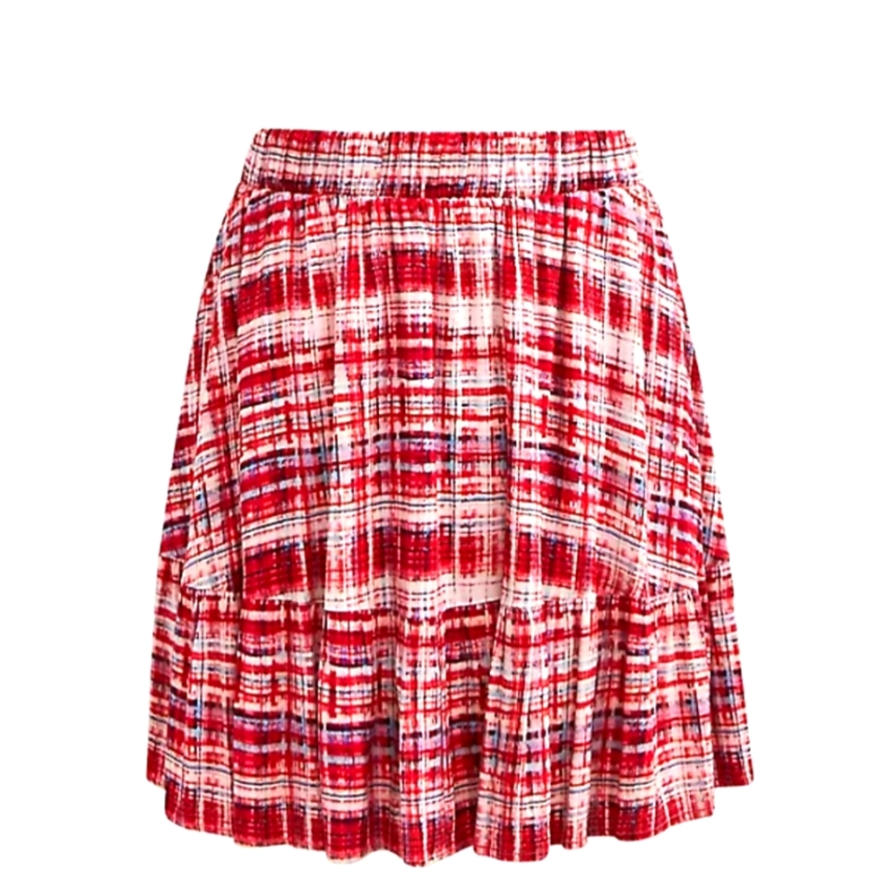 NWT TORRID Tiered Circle Mini Skirt